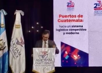 EE UU ofrece apoyo a Guatemala para modernizar puertos y eliminar equipos chinos obsoletos