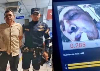 Conductor ebrio provoca fatal accidente en El Salvador, el país de la cero tolerancia al alcohol al manejar