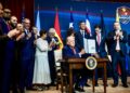 Presidentes de Honduras, El Salvador y Panamá reaccionan tras la cumbre Escudo de las Américas