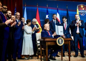 Presidentes de Honduras, El Salvador y Panamá reaccionan tras la cumbre Escudo de las Américas