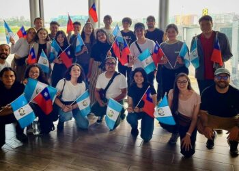 Becas de Taiwán para guatemaltecos: más de 600 jóvenes beneficiados con formación académica internacional
