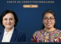 Presidente de Guatemala anuncia nuevas magistradas para la Corte de Constitucionalidad de Guatemala