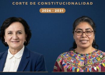 Presidente de Guatemala anuncia nuevas magistradas para la Corte de Constitucionalidad de Guatemala