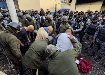 Realizan otra requisa en penal guatemalteco de máxima seguridad