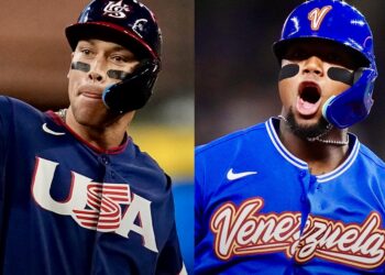 Final del Clásico Mundial de Béisbol enfrenta a EE UU y Venezuela por el título