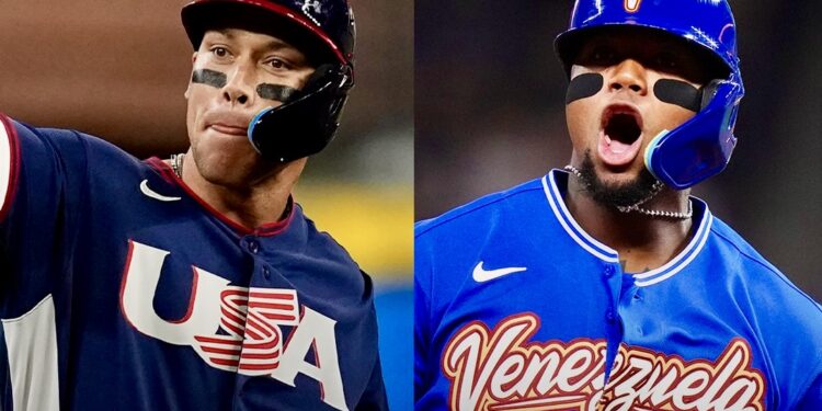 Final del Clásico Mundial de Béisbol enfrenta a EE UU y Venezuela por el título