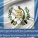 OEA advierte sobre acciones judiciales contra magistrada electa y alerta por riesgo a la institucionalidad democrática en Guatemala