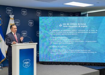 Autoridades de seguridad de El Salvador desmantelan red de defraudación CREDICASH 
