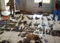 Incautación de armas de guerra en Guatemala deja cinco capturados en Huehuetenango durante operativo fronterizo