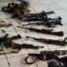 Autoridades califican como importante golpe al crimen organizado la incautación de arsenal y arrestos en Guatemala