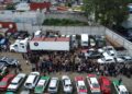 Más de 200 migrantes, incluidos menores y en su mayoría centroamericanos, son rescatados de un tráiler en México