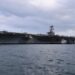 Llega el portaviones Nimitz a Panamá y jefe del Comando Sur advierte de influencia de China, Rusia e Irán
