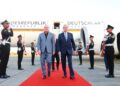 Presidente de Alemania llega a Panamá en una gira que incluye Guatemala