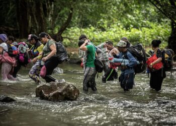 Del Darién al silencio: cruces migratorios caen drásticamente y crece la migración invisible