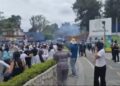 Disturbios, amenazas y alta tensión en la Universidad San Carlos de Guatemala en la víspera de la elección de nuevas autoridades