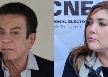 Honduras: Consejera electoral llama “eterno perdedor” al excandidato Nasralla en respuesta a sus acusaciones de fraude