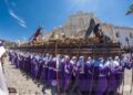 Centroamericanos viven el Viernes Santo entre fe, solemnidad y tradición