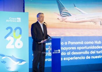 Copa Airlines proyecta 420 vuelos diarios y 20.9 millones de pasajeros en 2026 con expansión de flota
