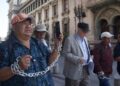 Protesta en Guatemala contra reelección de la fiscal general, demandan la liberación de líderes indígenas