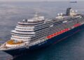 Llegada de crucero Koningsdam a El Salvador impulsa temporada 2026 y suma 14 embarcaciones en puerto de Acajutla