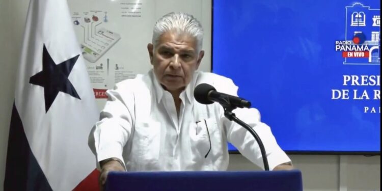 Presidente Mulino advierte mensaje político de China en retención de barcos panameños 