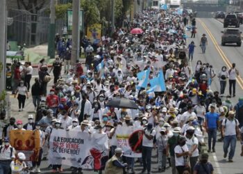Protestas por alto costo de vida amenazan con paralizar la capital de Guatemala el miércoles