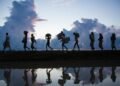 Más del 80 % de migrantes centroamericanos sufren impactos climáticos antes dejar su país