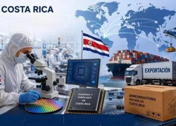 Costa Rica apuesta por semiconductores con la mirada puesta en Taiwán