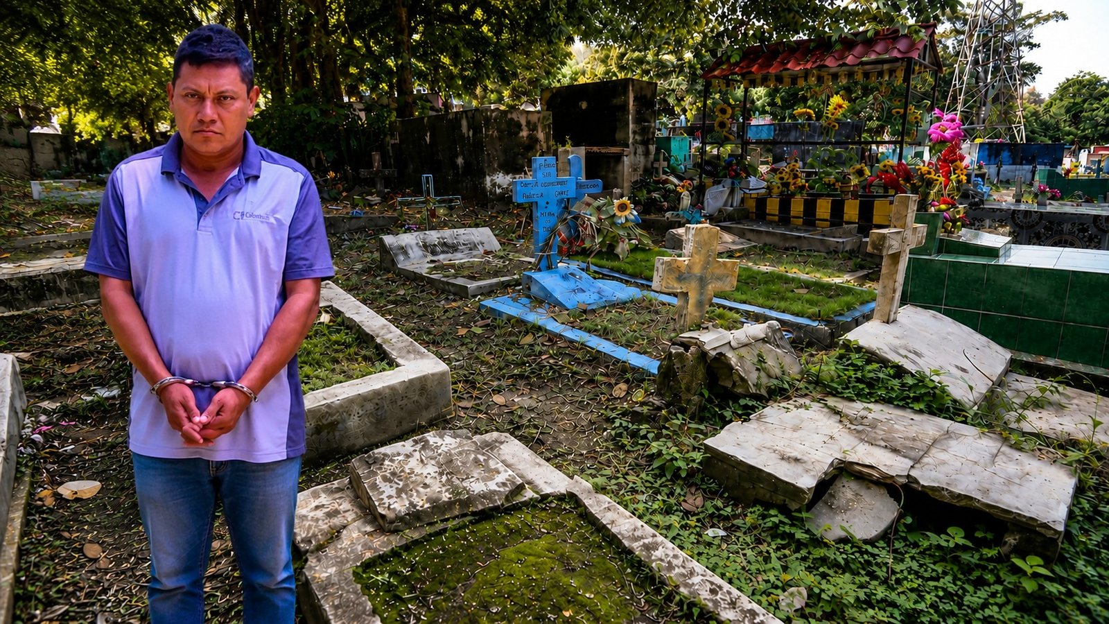 Honduras captura a presunto saqueador de tumbas tras casi 20 años prófugo y revive un oscuro misterio en Puerto Cortés
