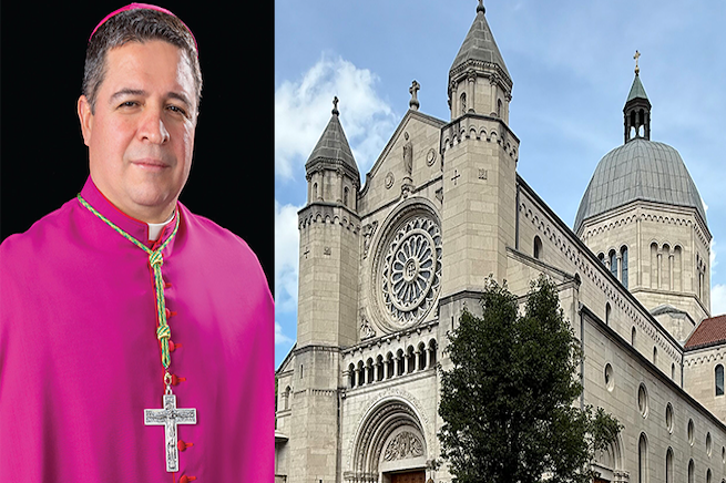 El Papa León XIV nombra a salvadoreño obispo en Virginia Occidental