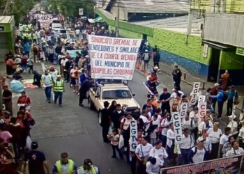 Día del Trabajo en Centroamérica convoca marchas, reclamos laborales y actos oficiales este 1 de mayo