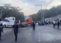 Transportistas vuelven a bloquear carreteras en Tegucigalpa y amenazan con ampliar protestas a nivel nacional