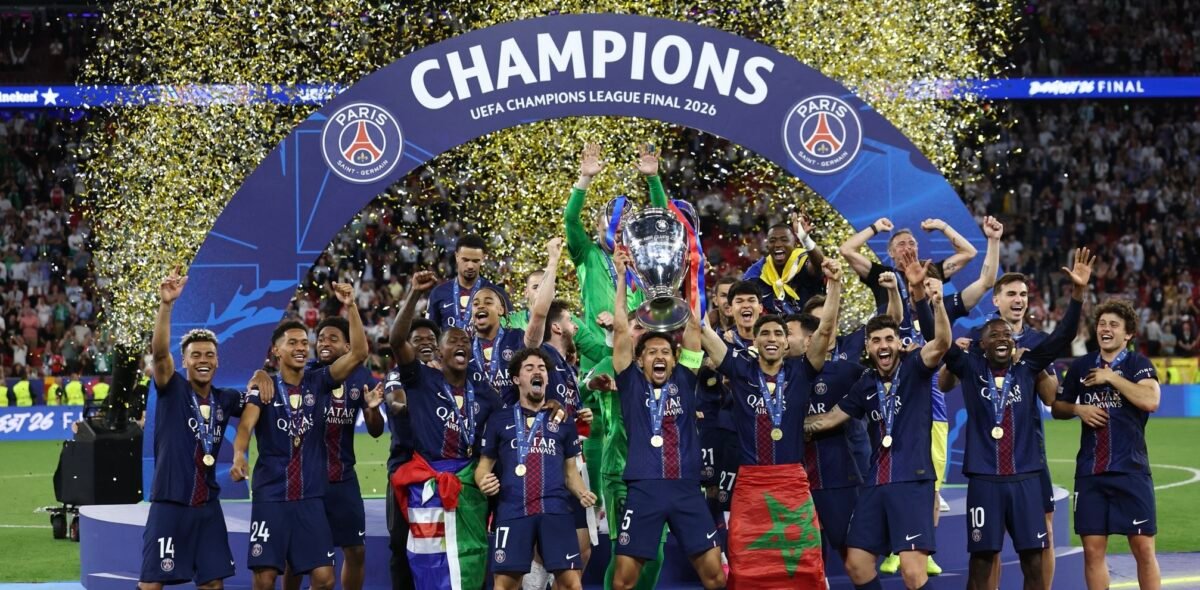 Paris Saint-Germain reina otra vez en Europa y derrota al Arsenal en los penales para retener la Liga de Campeones