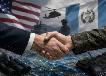 Guatemala reforzará inteligencia y tecnología militar en alianza antidrogas con Estados Unidos