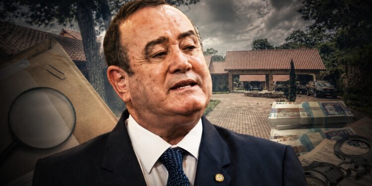 Suspenden devolución de finca vinculada al expresidente Giammattei y el caso vuelve a escalar en tribunales de Guatemala