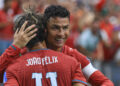 Cristiano calma la tormenta con un doblete en la goleada de Portugal contra Uzbekistán