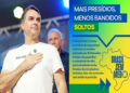 El candidato presidencial derechista brasileño Flávio Bolsonaro propone replicar modelo Bukele