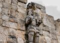 Descubren en Guatemala salón maya donde gobernaban a la vista pública