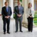 Presidentes de los poderes del Estado de Guatemala acuerdan coordinación para fortalecer instituciones y combatir la corrupción