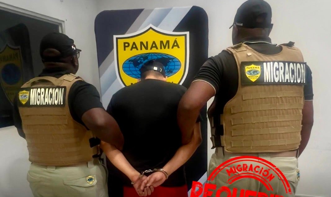 Panamá detiene a pandillero salvadoreño buscado por Interpol por homicidio, extorsión y narcotráfico