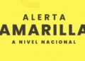 El Salvador declara alerta amarilla por sistema de baja presión con riesgo de convertirse en depresión tropical