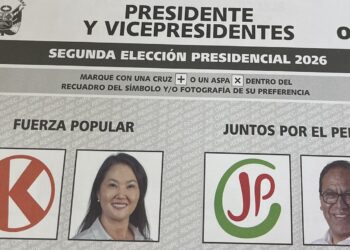 Se mantiene el empate técnico en elecciones presidenciales en Perú