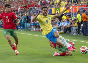 Brasil y Marruecos empatan 1-1 en el inicio del Grupo C del Mundial