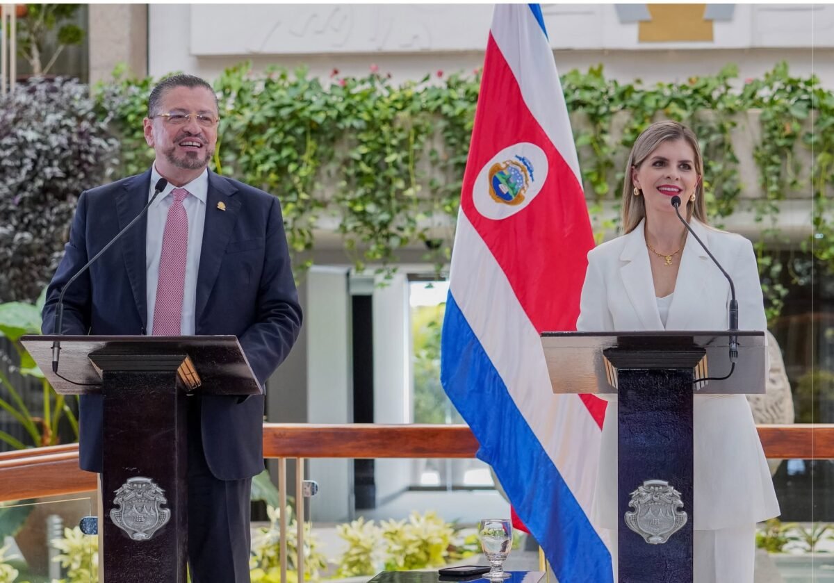 Presidenta de Costa Rica presentará el lunes reformas al Poder Judicial y al sistema penitenciario