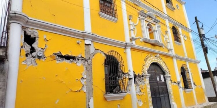 Guatemala registra más de 100 sismos en una semana y mantiene vigilancia por alta actividad sísmica