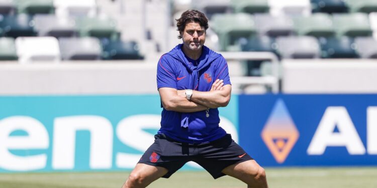 El técnico de Estados Unidos Pochettino avisa a Alfaro y a los paraguayos: “Estamos preparados”