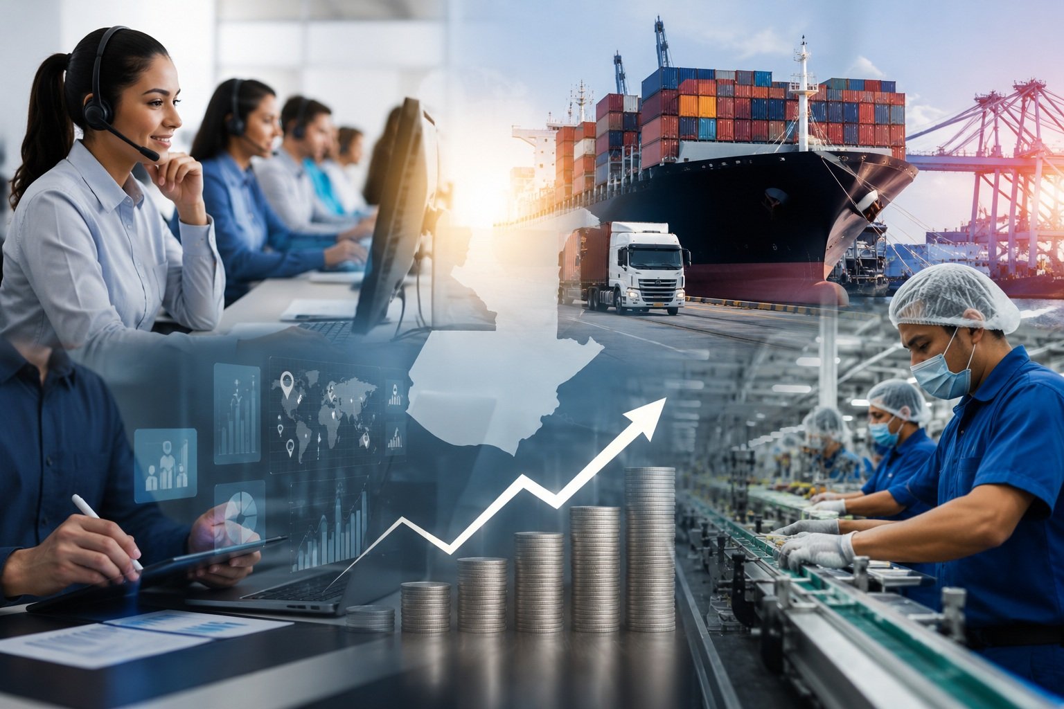En Guatemala, solo 1 de cada 10 dólares de inversión extranjera fue capital nuevo
