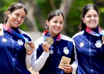 Guatemala, Costa Rica y El Salvador encabezan el medallero de Centroamérica en Santo Domingo 2026
