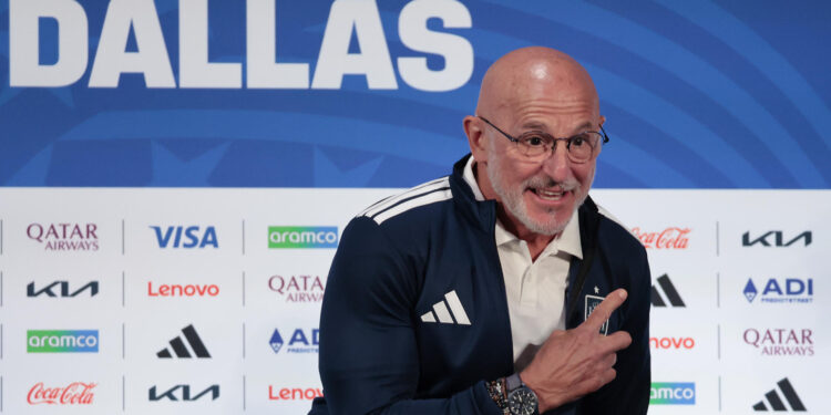 Luis de la Fuente: “Venimos dispuestos a sufrir”