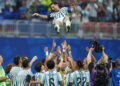 Messi: “Este equipo no baja los brazos nunca”